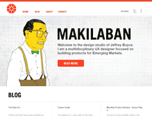 Tablet Screenshot of makilaban.com